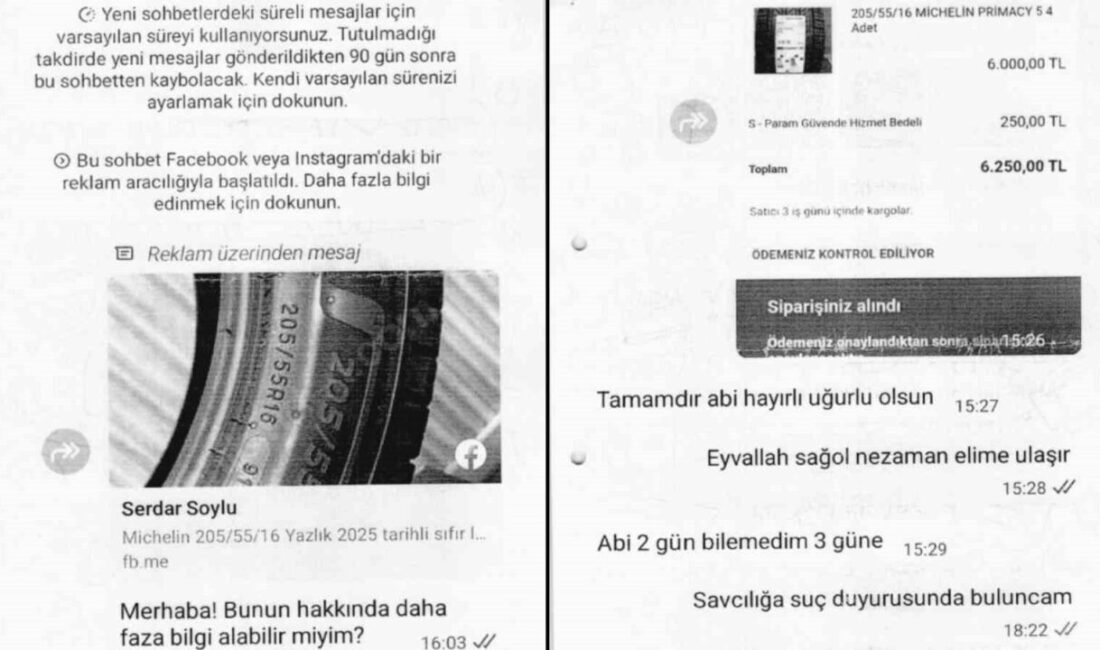 Sakarya’nın merkezinde gerçekleştirilen operasyonda, klima, bisiklet, araç parçaları gibi ürünleri