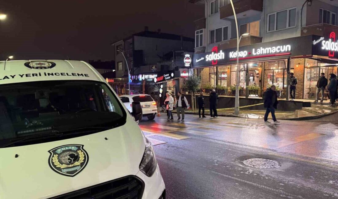 Serdivan ilçesinde yaşanan olayda bir kişinin ölümüne ve bir kişinin