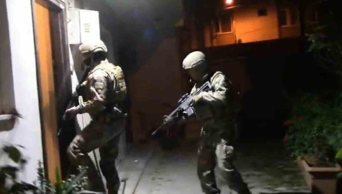 Sakarya ilinde, DEAŞ Silahlı Terör Örgütü içinde geçmişte faaliyet gösterdiği