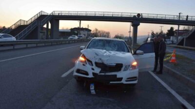 Hendek ilçesinde D-100 karayolunda, Beylice Mahallesi Düzce istikametinde meydana gelen