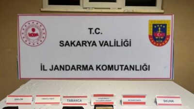 Sakarya’nın Karasu ve Serdivan ilçelerinde uyuşturucu suçlarıyla mücadele eden operasyonlar