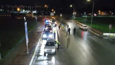 Sakarya’da yılbaşı önlemleri çerçevesinde kent genelinde yapılan denetimlerde 2 bin