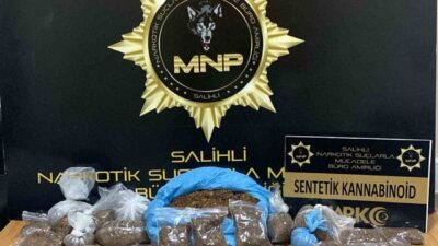 Manisa’nın Salihli ilçesinde faaliyet gösteren Emniyet Müdürlüğü, Ocak-Eylül döneminde uyuşturucu