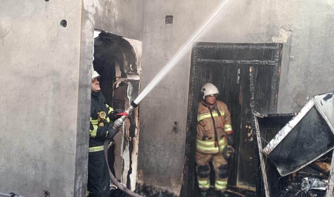 Hatay’ın Samandağ ilçesinde bulunan Cemal Gürsel Mahallesi’nde, bir müstakil evde