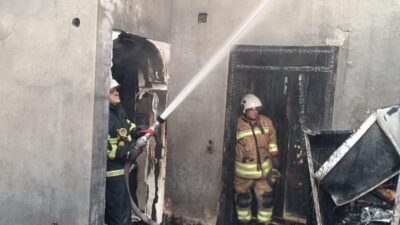 Hatay’ın Samandağ ilçesinde bulunan Cemal Gürsel Mahallesi’nde, bir müstakil evde