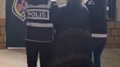 Samandağ ilçesinde hırsızlık şüphesiyle aranan bir kadın, polis ekipleri tarafından