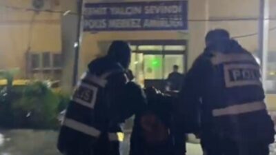 Hatay’ın Samandağ ilçesinde, uyuşturucu madde suçundan aranan ve 16 yıl