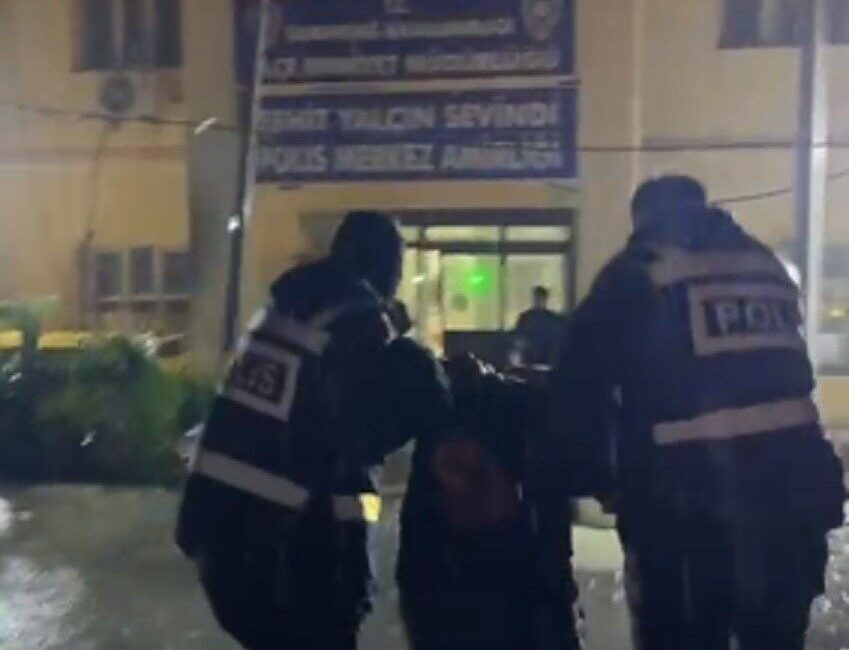Hatay’ın Samandağ ilçesinde, uyuşturucu madde suçundan aranan ve 16 yıl