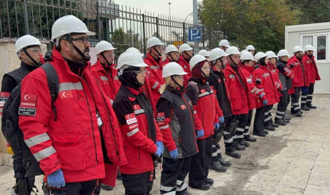 Samsun Adliyesi içerisinde faaliyet gösteren Arama ve Kurtarma Birimi (AD-KUR),