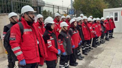Samsun Adliyesi içerisinde faaliyet gösteren Arama ve Kurtarma Birimi (AD-KUR),