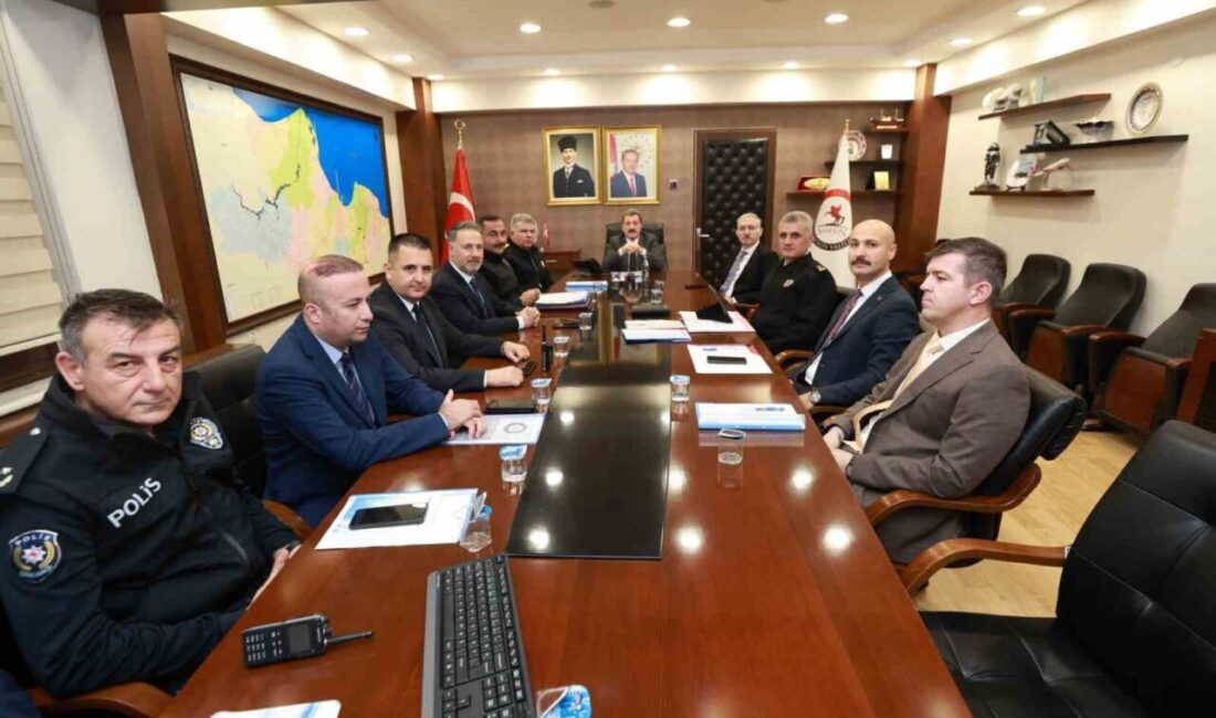 Samsun’da gerçekleştirilen İl Güvenlik ve Asayiş Koordinasyon Toplantısı’nda, ASELSAN tarafından