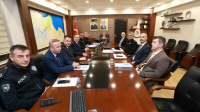 Samsun’da gerçekleştirilen İl Güvenlik ve Asayiş Koordinasyon Toplantısı’nda, ASELSAN tarafından