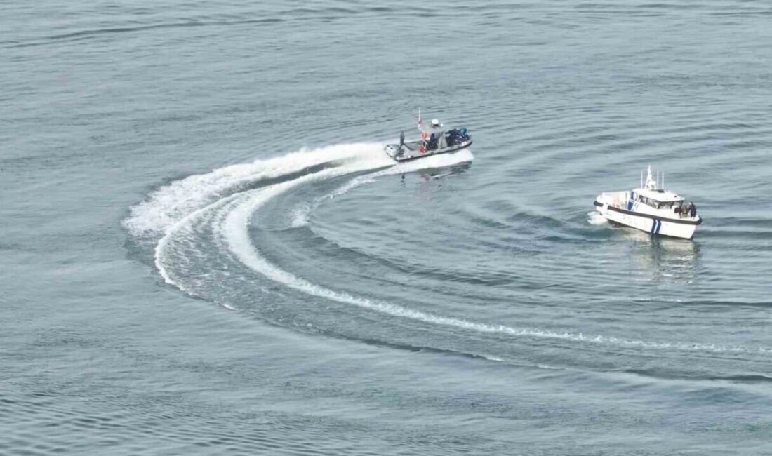 Samsun’da su ürünleri kaynaklarının korunması ve yasa dışı avcılıkla mücadele