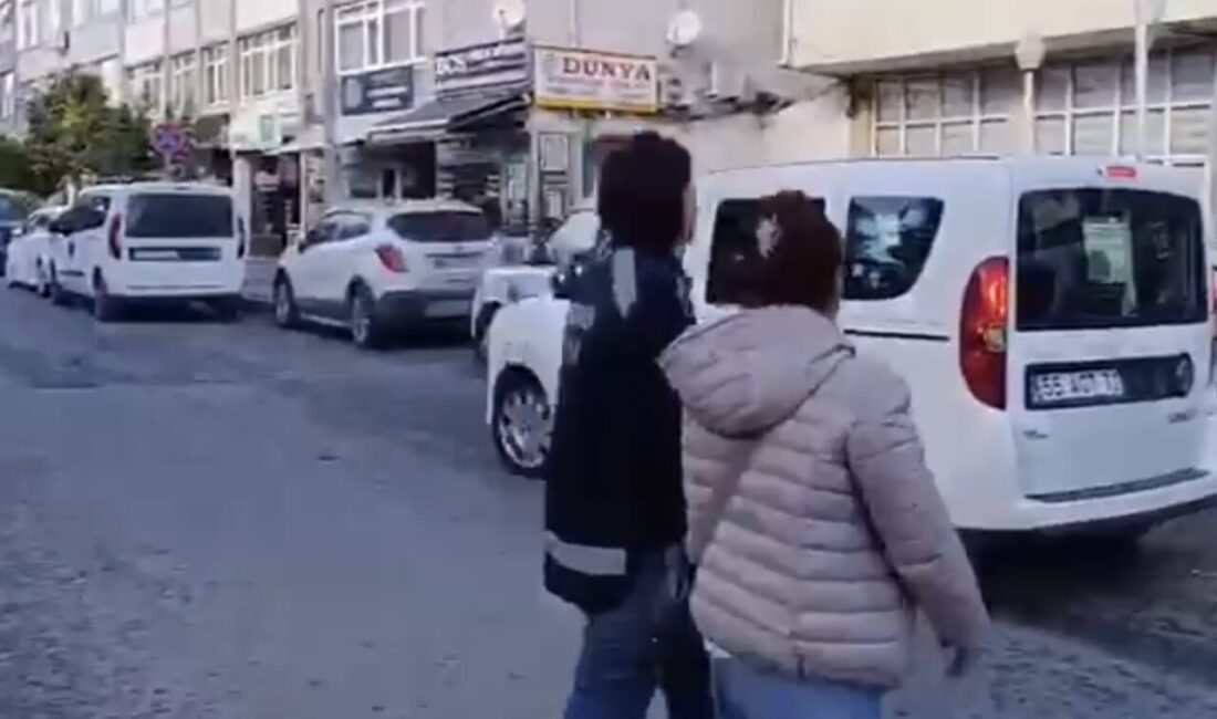 Samsun’un İlkadım ilçesinde polis ekipleri tarafından yürütülen operasyon kapsamında, kesinleşmiş