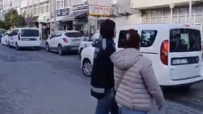 Samsun’un İlkadım ilçesinde polis ekipleri tarafından yürütülen operasyon kapsamında, kesinleşmiş