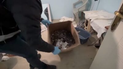 Samsun’da narkotik polisi tarafından yürütülen operasyon neticesinde bir kişinin üzerinde