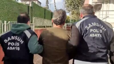 Samsun’da 13 yıl 2 ay hapis cezası ile aranan kaçak