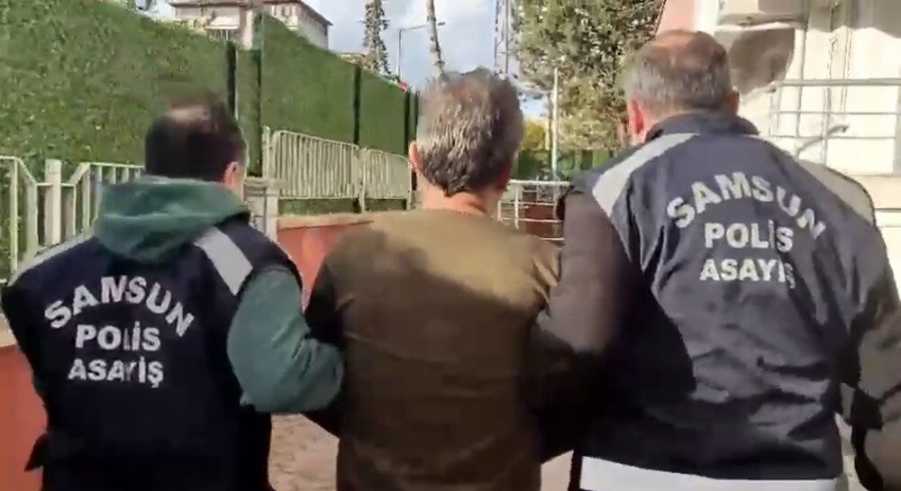 Samsun’da 13 yıl 2 ay hapis cezası ile aranan kaçak