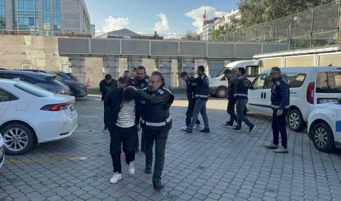 Samsun’da meydana gelen silahlı saldırıda 1’i ağır 2 kişinin yaralanmasıyla