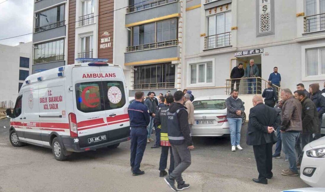 Samsun’un Bafra ilçesinde bir evde meydana gelen acı olayda, genç
