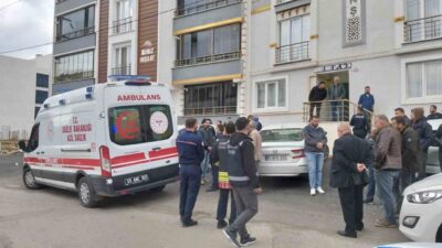 Samsun’un Bafra ilçesinde bir evde meydana gelen acı olayda, genç