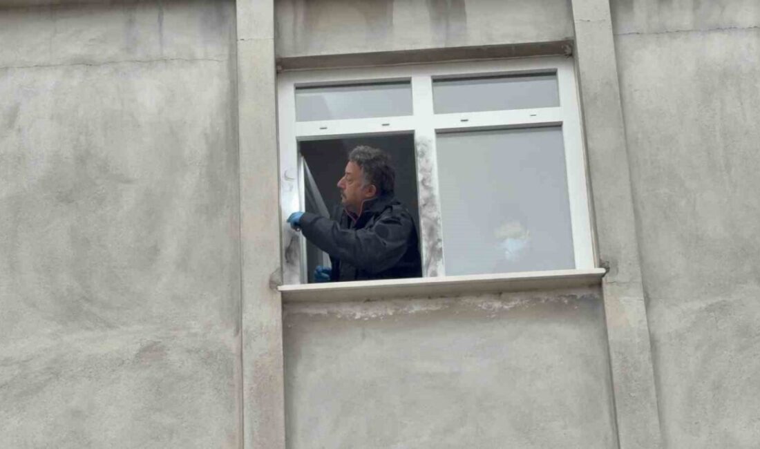 Samsun’da 63 yaşındaki bir adam, evinin üçüncü katındaki pencereden düşerek