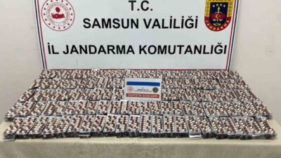 Samsun’da jandarma ekipleri tarafından gerçekleştirilen bir uyuşturucu operasyonunda 6 bin