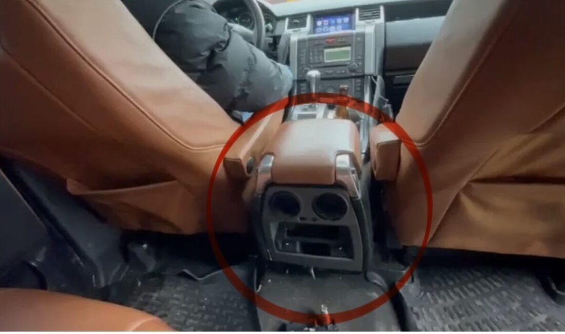 Samsun’da polis ekipleri tarafından durdurulan bir araçta, elektronik sistemle çalışan