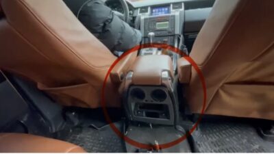 Samsun’da polis ekipleri tarafından durdurulan bir araçta, elektronik sistemle çalışan