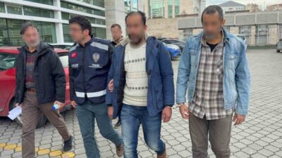 Samsun’da gerçekleştirilen bir operasyonda, terör örgütü DEAŞ’a mensup oldukları iddia