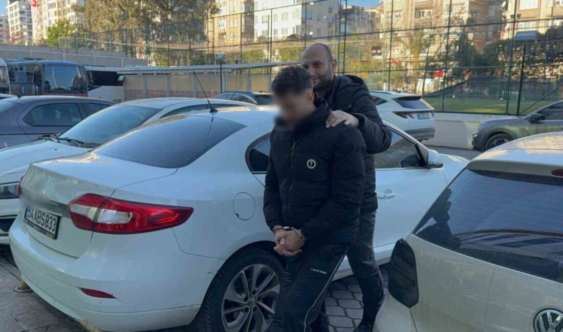 Atakum ilçesindeki narkotik ekiplerinin operasyonu sonucunda extacy hap bulunduran bir