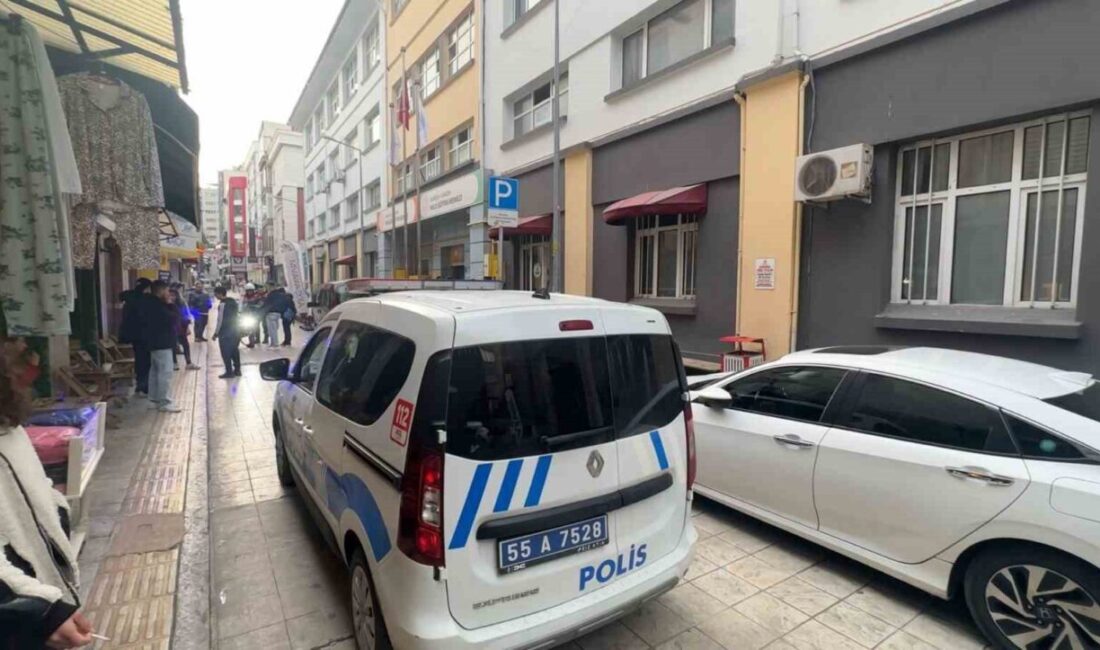 Samsun’da meydana gelen bir olayda gençler arasında çıkan kavgada bir