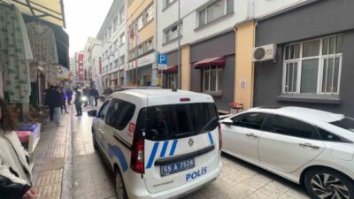 Samsun’da meydana gelen bir olayda gençler arasında çıkan kavgada bir