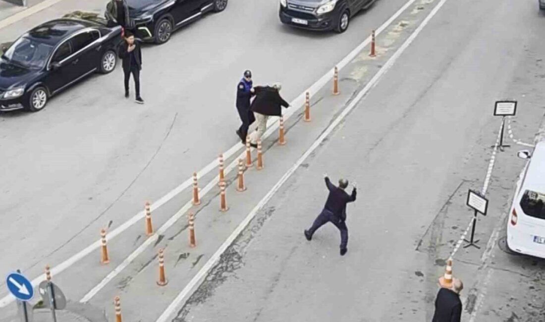 Samsun’da yaşanan olayda, iki yaşlı adam arasındaki tartışma, vatandaşlar ve