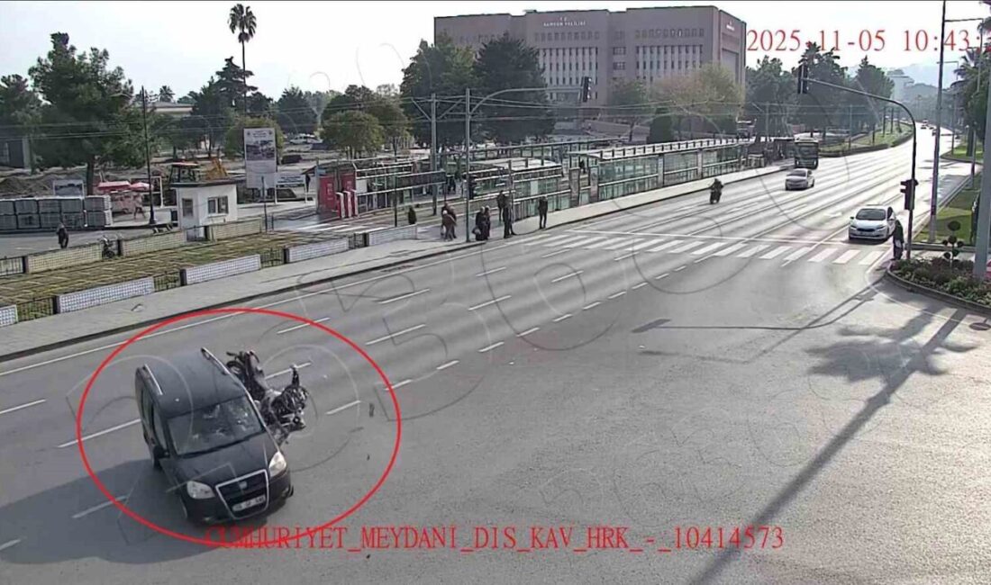 Samsun’da kasım ayında motosiklet kazalarında artış yaşandı. Kent Güvenlik Yönetim
