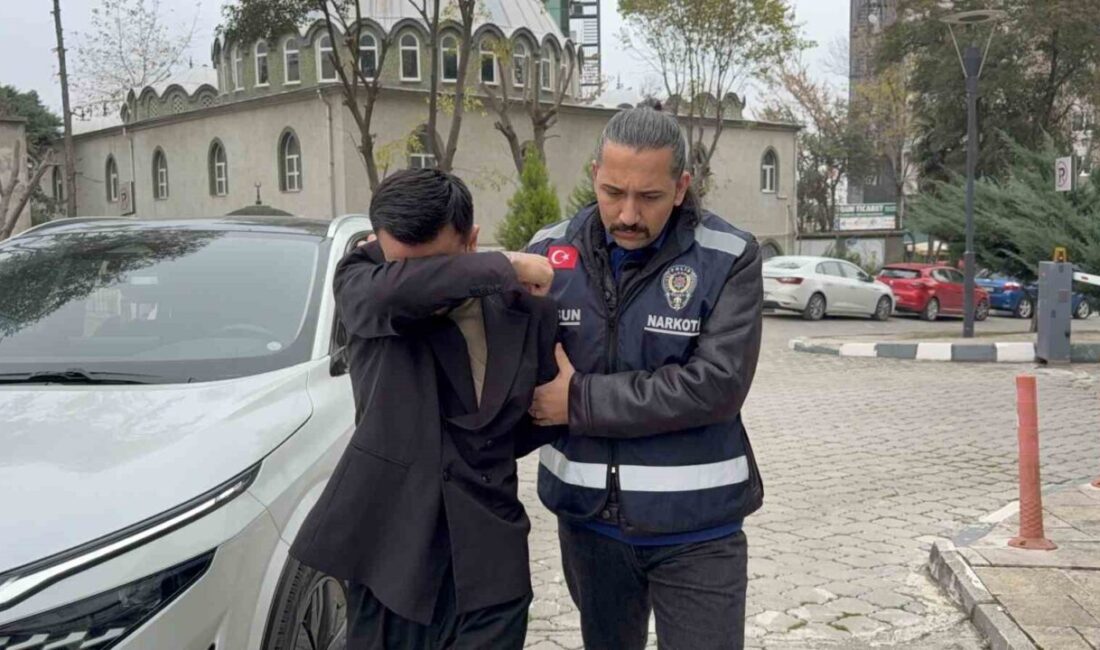 Samsun’da uyuşturucuyla mücadele faaliyetleri kapsamında gerçekleştirilen operasyonlarda 50 gram kokain