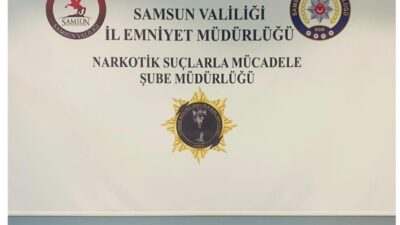 Samsun’un İlkadım ilçesinde uyuşturucu madde bulundurdukları şüphesiyle 5 kişi hakkında