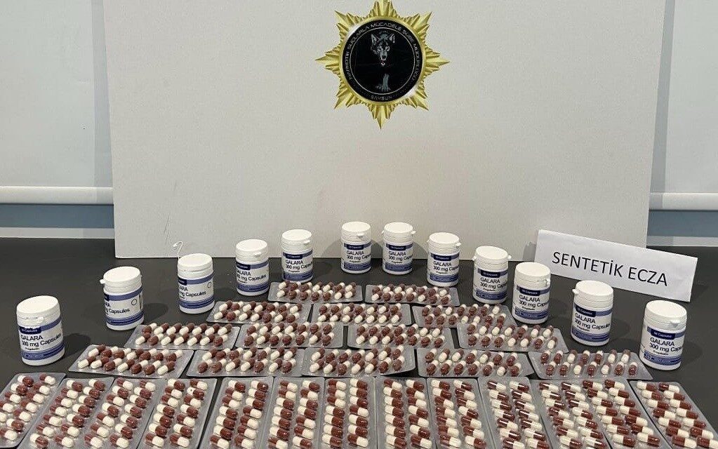 Samsun’da uyuşturucu madde ticareti ve kullanımının engellenmesine yönelik polis ekiplerinin