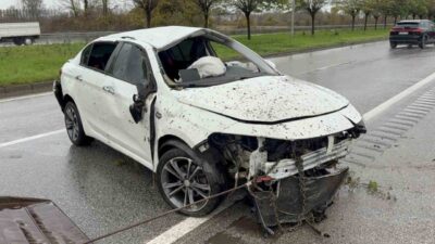 Samsun’da meydana gelen trafik kazasında 3 kişi yaralandı. Kaza, Terme