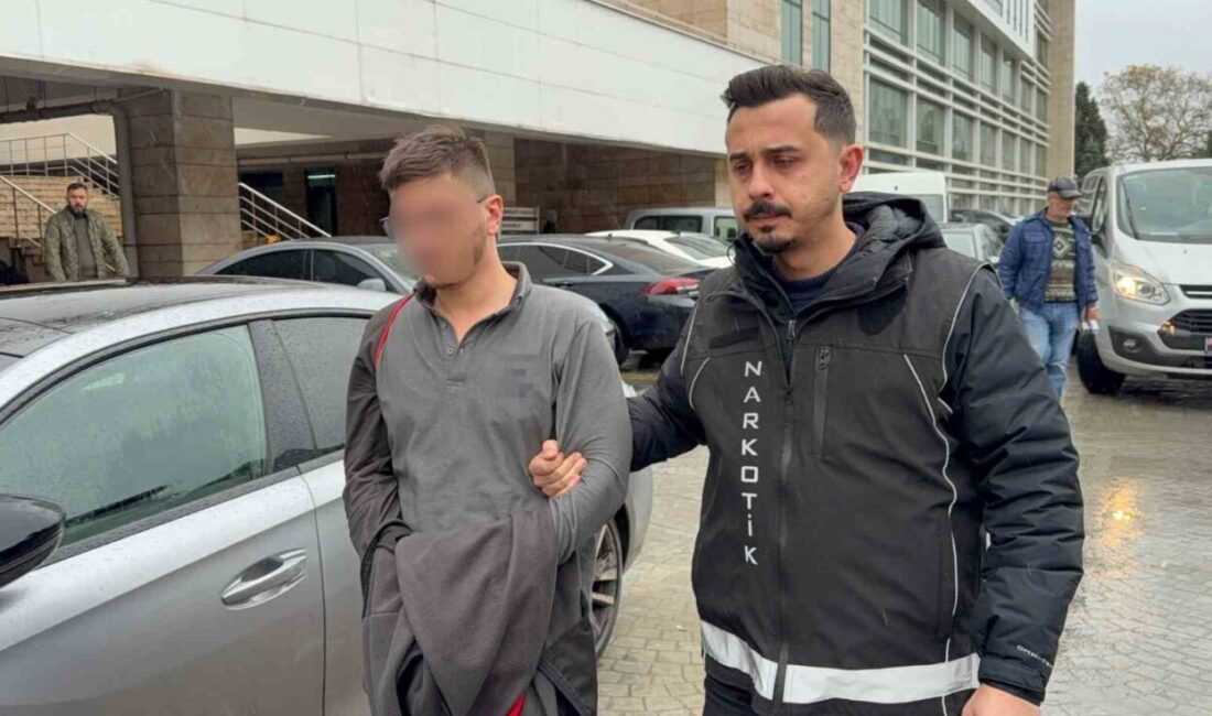 Samsun’da narkotik ekipleri tarafından yürütülen takip ve operasyonlar sonucunda sentetik