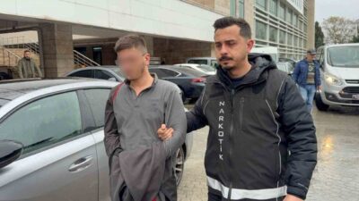 Samsun’da narkotik ekipleri tarafından yürütülen takip ve operasyonlar sonucunda sentetik