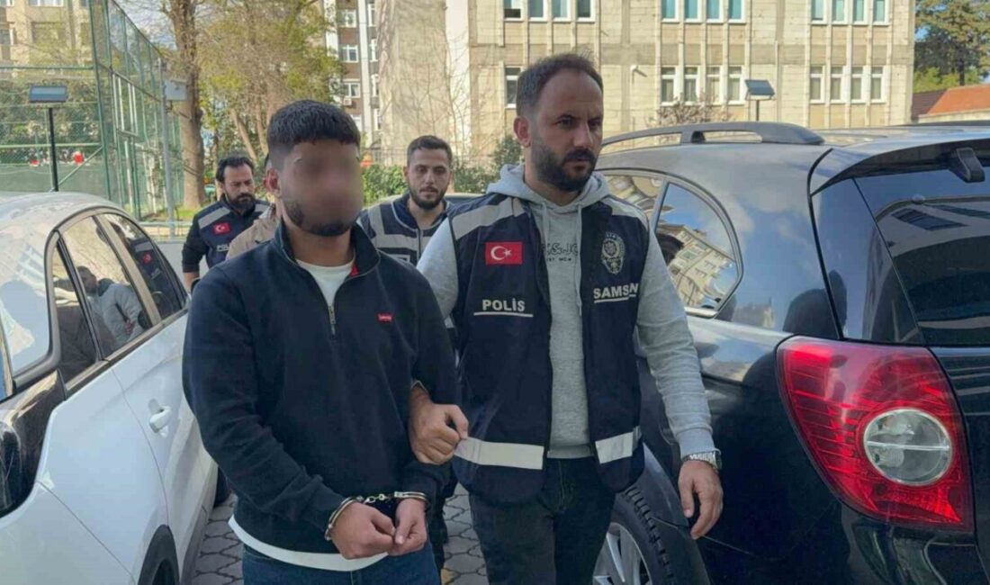 Samsun’da meydana gelen silahlı saldırıda bir kişi yaralandı ve 3