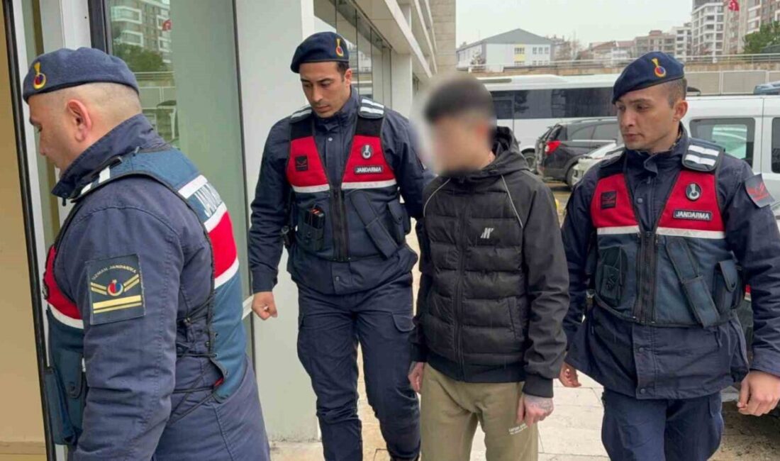 Samsun’un Atakum ilçesinde jandarma ekipleri tarafından gerçekleştirilen bir uyuşturucu operasyonunda