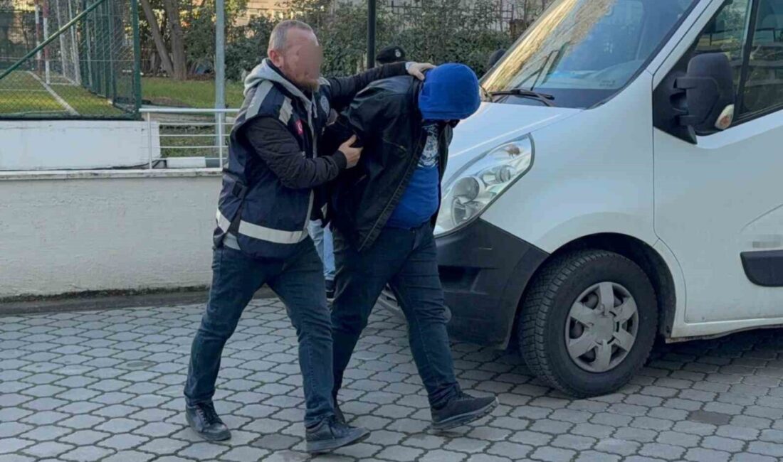 Samsun’da narkotik polisi tarafından düzenlenen bir operasyonda metamfetamin ve esrar