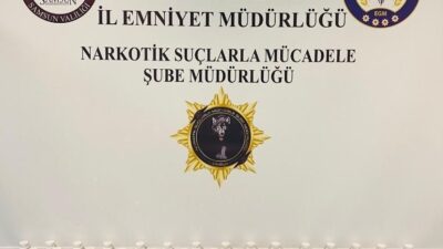 Samsun’da, Narkotik Suçlarla Mücadele Şube Müdürlüğü ekipleri tarafından gerçekleştirilen operasyonda,