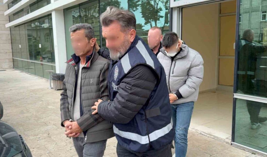 Samsun’da narkotik polis ekiplerince yakalanan 2 şüpheli tutuklandı. İlkadım ilçesinde