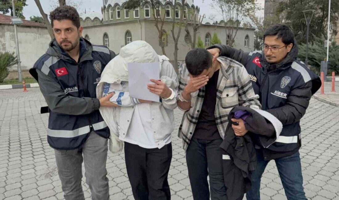 Samsun’da yürütülen yasa dışı bahis soruşturması kapsamında 2 şüpheli tutuklandı.