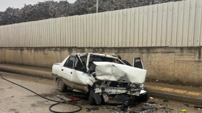 Samsun’un Vezirköprü ilçesinde meydana gelen trafik kazasında 3 kişi yaralandı.