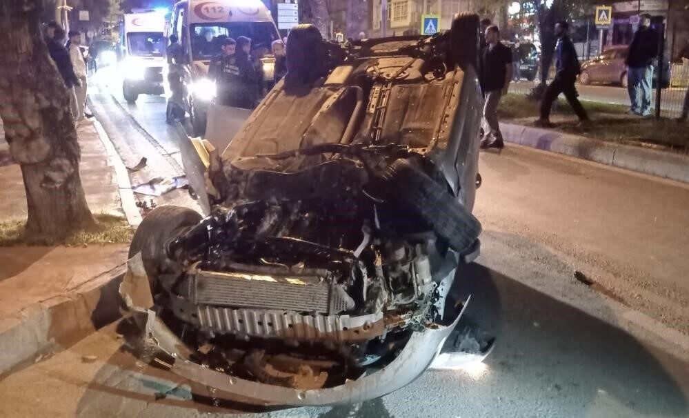 Samsun’da, 2025 yılının 11 aylık döneminde trafik kazalarında 42 kişi