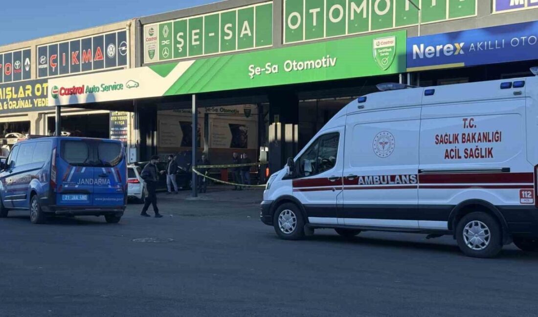 Diyarbakır’ın Kayapınar ilçesinde bulunan 4. Sanayi Sitesi’nde meydana gelen olayda